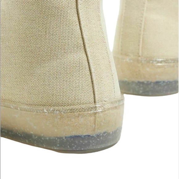 Anthropologie Recykers Soho High-Top Sneakers Size 37 - Picture 4 of 4